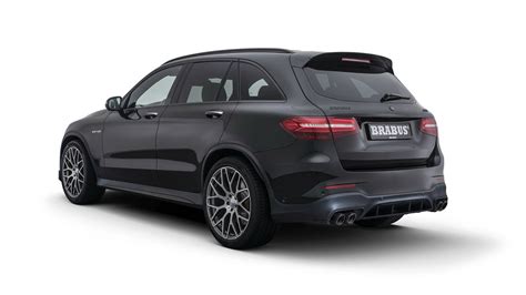 Brabus Reveals 600 HP Mercedes-AMG GLC 63 S - autoevolution