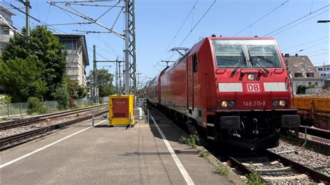 Bahnverkehr In Friedrichshafen Stadt 29 05 2023 YouTube