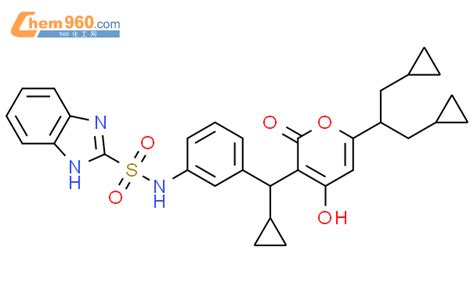 H Benzimidazole Sulfonamide N Cyclopropyl