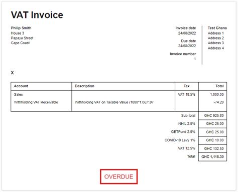 Withholding Vat Withheld Manager Forum