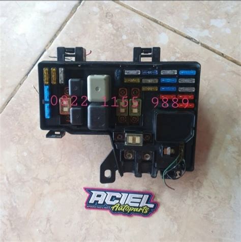 Jual FUSE BOX SEKRING SIKRING RELAY HONDA ACCORD CIELO ASLI Di Lapak