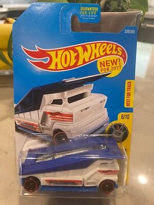 Hot Wheels Experimotors The Embosser Blanc EBay