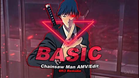 Basic I Aki Chainsaw Man Amv Edit Capcut I Remake Ft Youtube