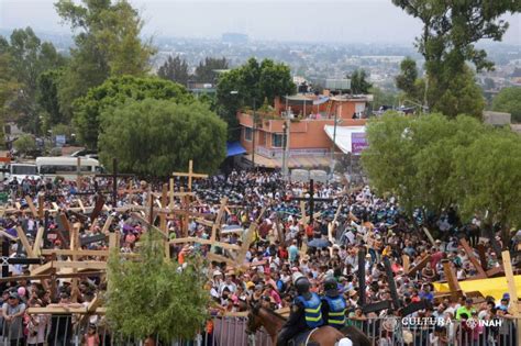 Reconocimiento De La Semana Santa De Iztapalapa Contribuye A Preservar