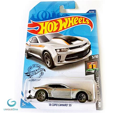 Hot Wheels 2020 Hw Dream Garage 18 Copo Camaro Ss 20250 Silver 164 Model Diecast Lazada