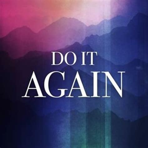 Do It Again Elevation Worship Telegraph