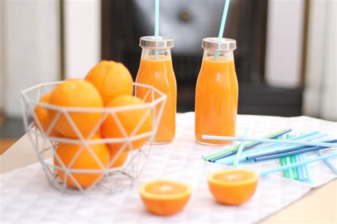 Conseils Pour Un Bon Jus Dorange 100 Maison Simple Et Délicieux