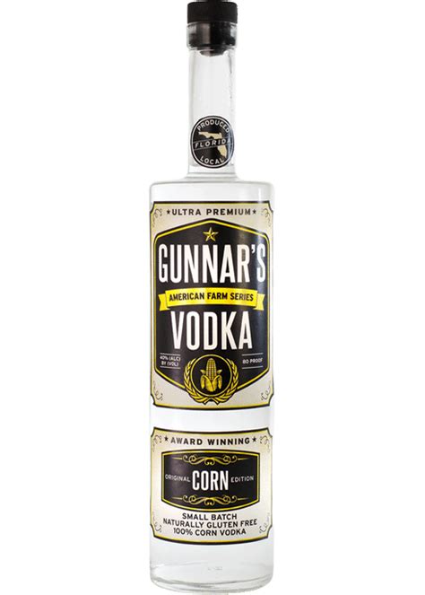 Gunnar's Corn Vodka | Total Wine & More