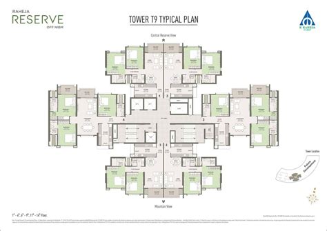 Raheja Reserve At Nibm Bhk Flats In Nibm Pune