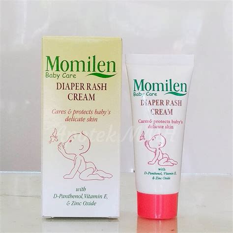 Jual Momilen Baby Care Diaper Rash Cream G Shopee Indonesia