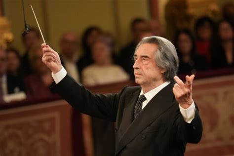 Neujahrskonzert Wiener Philharmoniker Dirigent Riccardo