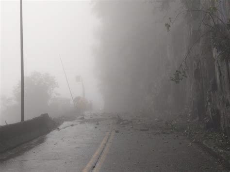 Serra Do Rio Do Rastro Interditada