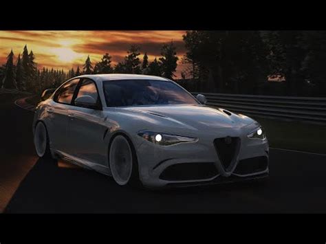 Assetto Corsa Alfa Romeo Giulia Quadrifoglio Cat At Nordschleife