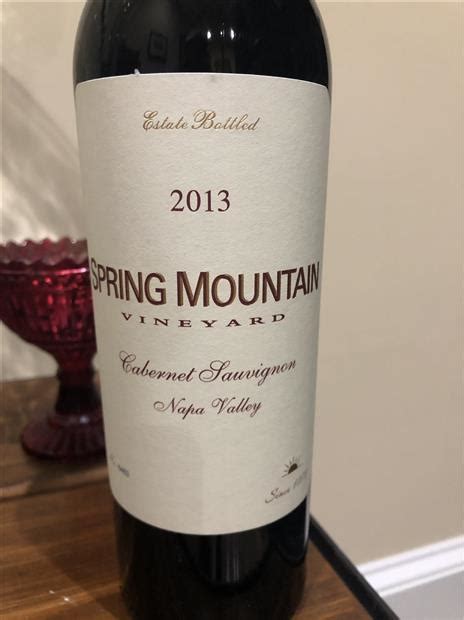 2006 90 Cellars Cabernet Sauvignon Napa Valley Spring Mountain