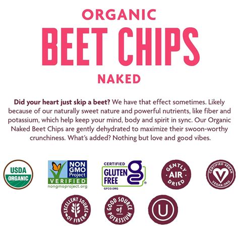 Rhythm Superfoods Naked Beet Chips Onzas Yaxa Colombia