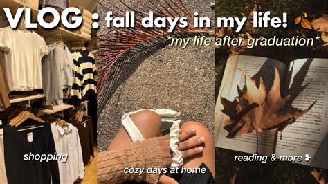 Fall Days In My Life Cozy Fall Days In My Life Shopping