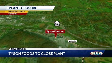 Tyson Foods Closing 4 Plants Including One In Southern Indiana