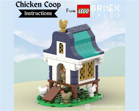 LEGO MOC Chicken Coop - Lego Moc by marinbrickdesign | Rebrickable ...