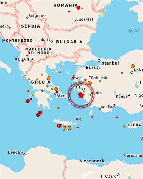 Terremoto Fortissima Scossa Nell Egeo Tra Grecia E Turchia Rischio