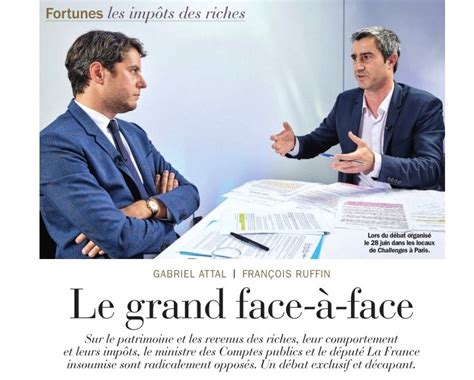 Gabriel Attal Actu on Twitter Thread Pour le magazine économique