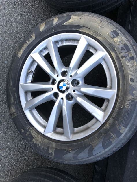 4 Bmw X5 2015 18 Inch Wheels And Run Flat Tires For Sale In Federal Way Wa Offerup