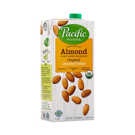 Organic Unsweetened Almond Milk Thrive Market