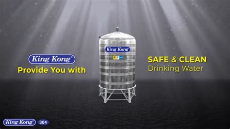 King Kong Tank Stainless Steel Water Tank Sus Food Grade Years