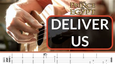 Deliver Us Prince Of Egypt Ukulele Fingerstyle Tab Grade 7 Youtube