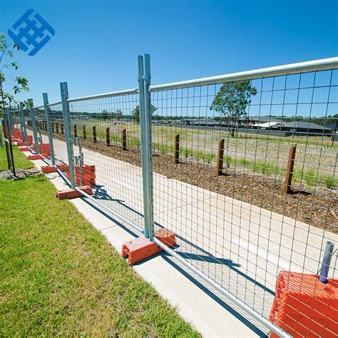 Galvanized Powder Coated Australia Standard Temporary Fence For