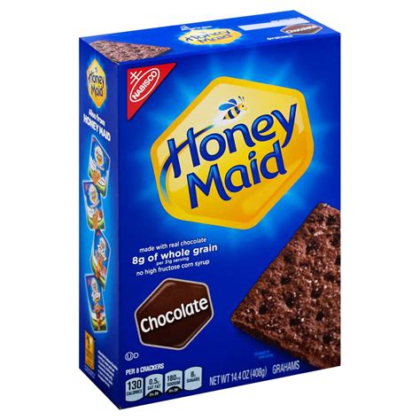 Nabisco Honey Maid Chocolate Grahams Shop Cookies At H E B