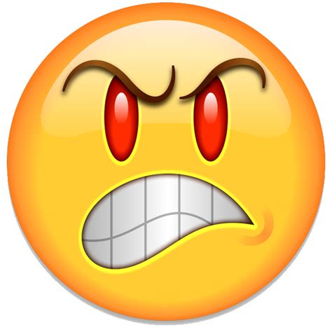 Angry Emoji Png Transparent Png Mart