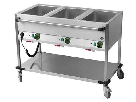 Bain Marie Wagen Rm Gastro Bmpd Becken F R Gn Lagast