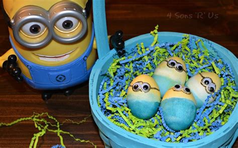 Despicable Me Minion Easter Eggs 4 Sons R Us