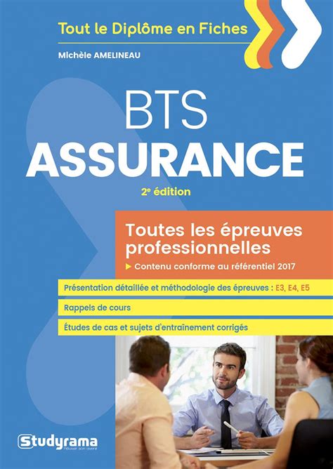 Bts assurance Toutes les épreuves professionnelles Amelineau