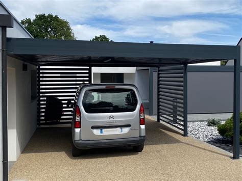 Carport Alu Sur Mesure Ferm C T S Garage Panneaux Sandwich