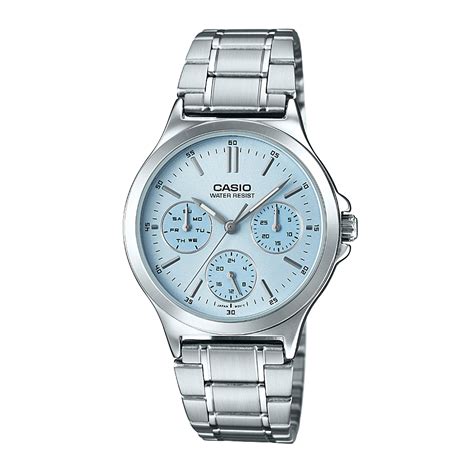 Reloj CASIO LTP V300D 2AUDF Acero Mujer Plateado Btime