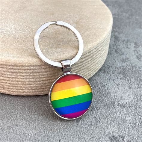 Gay Pride Lgbt Keychains Butler And Grace Ltd