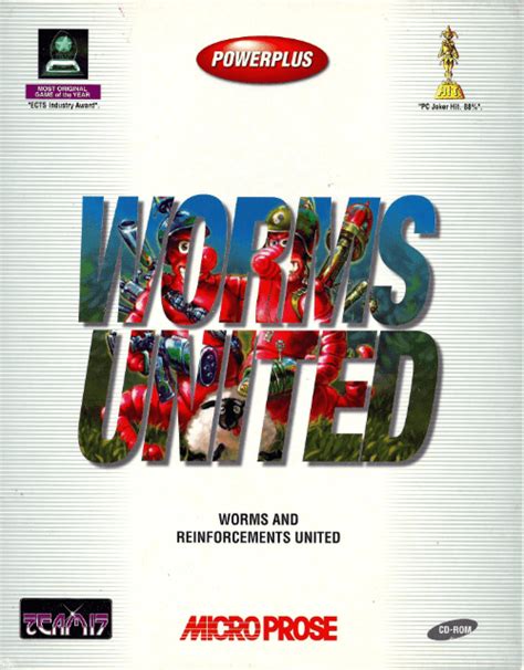 Buy Worms United For MSDOS Retroplace