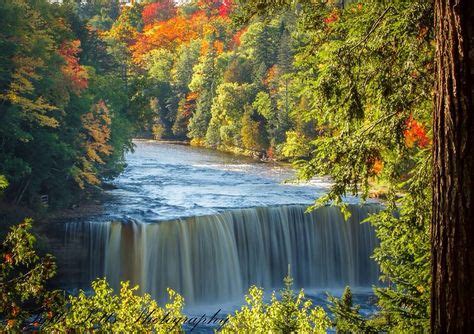 17 Michigan Landscapes ideas | michigan, landscape, waterfall