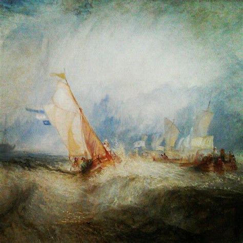 @aplennert JMW #Turner #shipwreck (Taken with instagram) | Art day ...