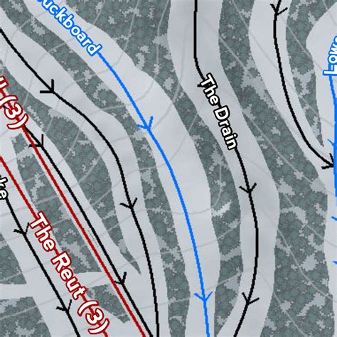 Kirkwood Resort Map by Mapsynergy | Avenza Maps