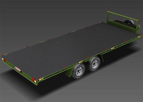 car trailer plans | Trailer plans, Flatbed trailer, Trailer