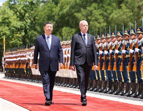 Xi Sostiene Conversaciones Con Presidente Tunecino Spanish Xinhuanet