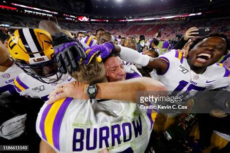 1 391 Ed Orgeron Lsu Photos And High Res Pictures Getty Images