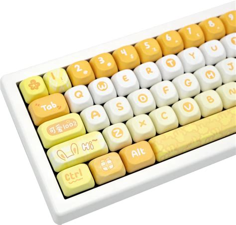 Amazon Gekucap Pbt Keycaps Keys Cute Keycaps Dye Sublimation