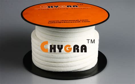 Pure Ptfe Fiber Braided Packing P China Ptfe And Gland Packing