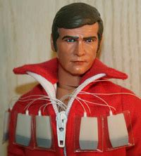 Six Million Dollar Man Doll Bionic Man Action Figure 1973