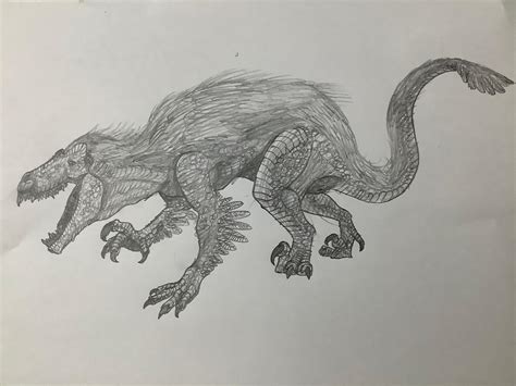 Scientifically Accurate Indoraptor By Xenozombie725 On Deviantart