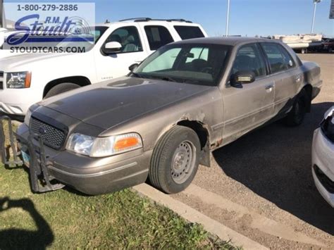 2001 Ford Crown Victoria Police Interceptor For Sale 80 Used Cars From 1495