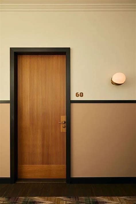 Artistic Wooden Door Design Ideas To Try Right Now 12 LOVAHOMY